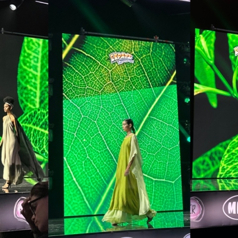 H πασαρέλα Parthenis στο MadWalk με Papazó, Αkyla & ΣΚΡΑΤΣ