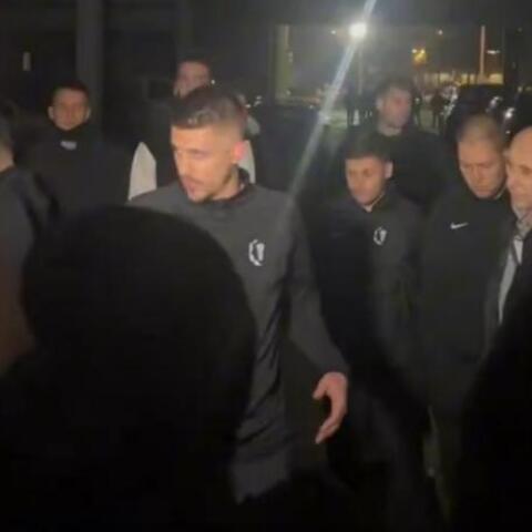 Ο Μαρίνκοβιτς προσπάθησε να ηρεμήσει τους οπαδούς της Παρτιζάν: Ούτε εμείς ξέρουμε τι συμβαίνει