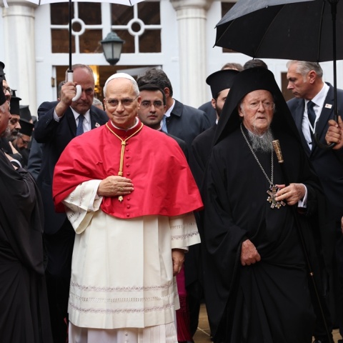 Πάπας Λέων - Πατριάρχης Βαρθολομαίος: Υπεγράφη η Κοινή Διακήρυξη - Τι αναφέρει