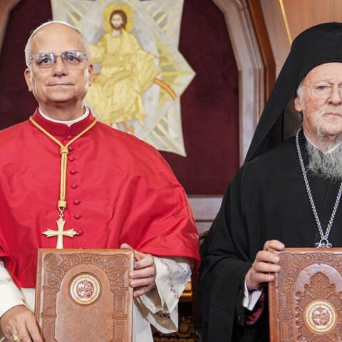 Πατριάρχης Βαρθολομαίος και Πάπας Λέων: Συζητήσεις για κοινό Πάσχα Ορθόδοξων και Καθολικών