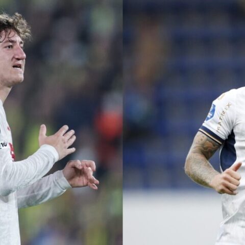 «Είναι μπούλινγκ αυτό» - Κατακραυγή για τη χειρονομία του Έντβαρντσεν στον Στίλερ στο Στουτγκάρδη-Γκόου Αχέντ Ίγκλς