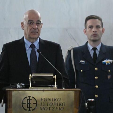 Δένδιας: Το νέο δόγμα αποτροπής των Ενόπλων Δυνάμεων προστατεύει το Αιγαίο από θάλασσα, αέρα και ξηρά