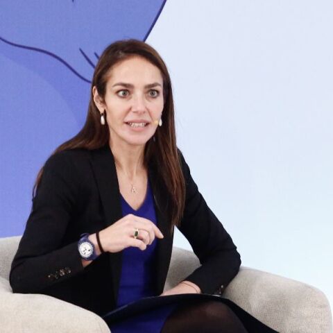 Δόμνα Μιχαηλίδου: Μετά τη γέννηση του γιου μου γύρισα την πέμπτη μέρα στη δουλειά 