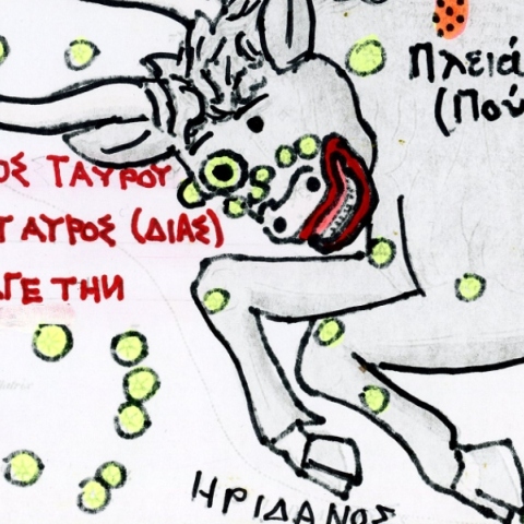 Οι αστερισμοί με ονόματα από την ελληνική μυθολογία	