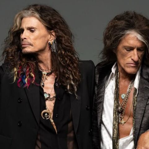 Οι Aerosmith κατακτούν το πρώτο τους Νο1 στη Βρετανία, 50 χρόνια μετά το ντεμπούτο τους © Ross Halfin