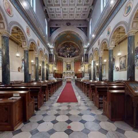 Η Χορωδία της ΕΡΤ στον Ιερό Καθολικό Καθεδρικό Ναό Αγίου Διονυσίου Αρεοπαγίτου Αθηνών - Συναυλία με ελεύθερη είσοδο - Αναλυτικά το πρόγραμμα