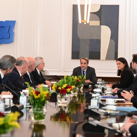 Κυριάκος Μητσοτάκης