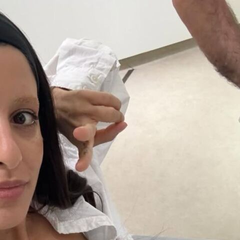 Μαρίνα Σάττι: Οι φωτογραφίες από τη νοσηλεία της στο νοσοκομείο 