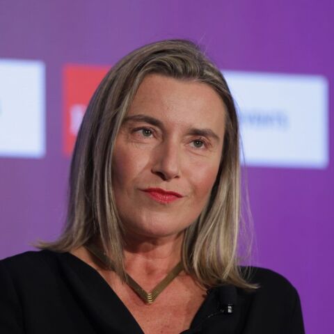 Η Φεντερίκα Μογκερίνι