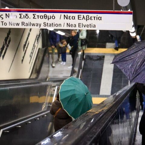 Το Μετρό Θεσσαλονίκης επιστρέφει νωρίτερα - Αναλυτικά το πρόγραμμα