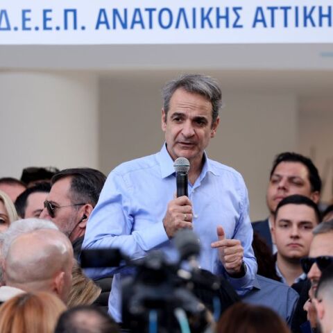 Ο Κυριάκος Μητσοτάκης από το Μαρκόπουλο κάλεσε τους αγρότες σε διάλογο, ζητώντας συντεταγμένη εκπροσώπηση - Δήλωσε ότι η κυβέρνηση θα κάνει «το καλύτερο»