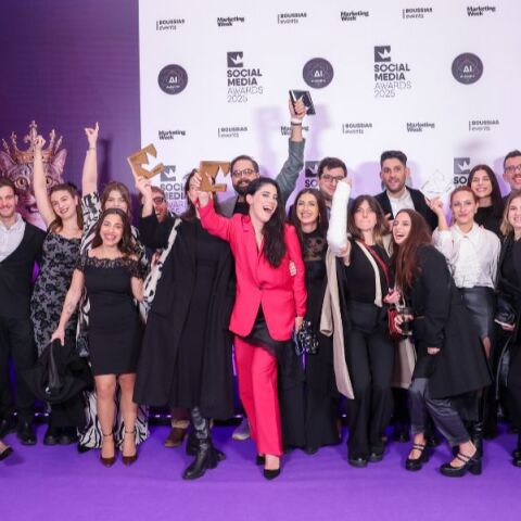 Οι ADVENGERS κατακτούν ξανά τον τίτλο «Agency of the year» στα φετινά Social Media Awards