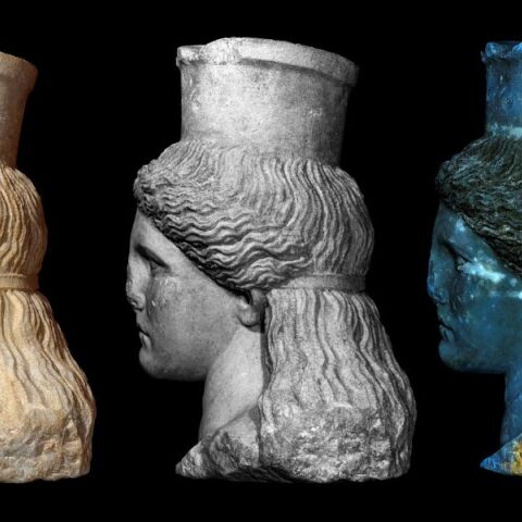 ΥΠΠΟ: Νέο πρόγραμμα αποκαλύπτει την πολυχρωμία και την αρχική διακόσμηση του Τύμβου Καστά στην Αμφίπολη, με αιχμή την αρχαιομετρία και την ψηφιακή τεχνολογία.