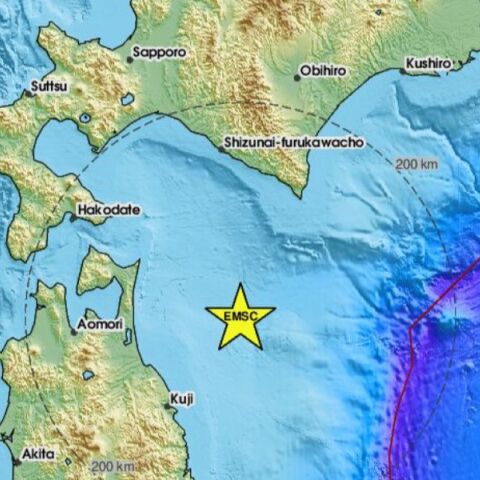 Νέος ισχυρός σεισμός 6,5 Ρίχτερ στην Ιαπωνία