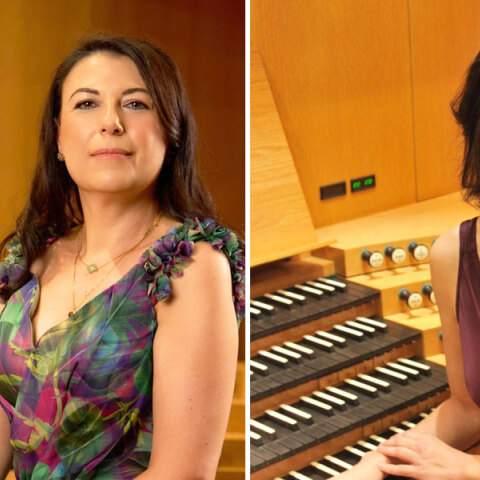 Χριστούγεννα στο Μέγαρο Μουσικής Αθηνών: Ουρανία Γκάσιου και Ελένη Κεβεντσίδου