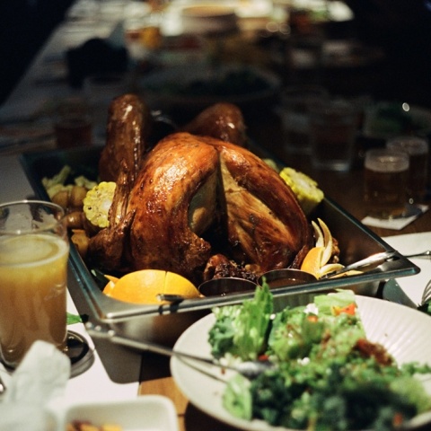 Χριστουγεννιάτικο τραπέζι