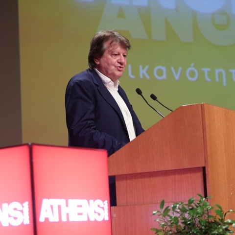 Ο εκδότης της ATHENS VOICE, Φώτης Γεωργελές