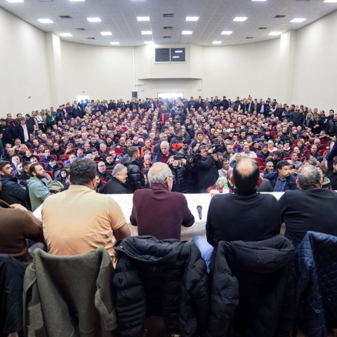 Αγρότες στο Συντονιστικό