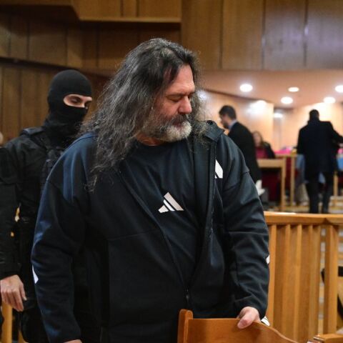 O Γιάννης Λαγός στη Δίκη της Χρυσής Αυγής