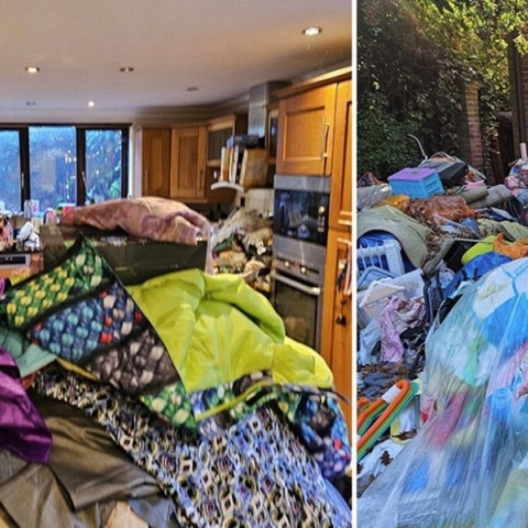 Μία μικρή εικόνα από το πώς άφησε το σπίτι της γυναίκας ο νοικάρης της 