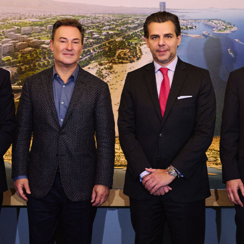 Συνεργασία LAMDA Development και Ομίλου Ιατρικού Αθηνών