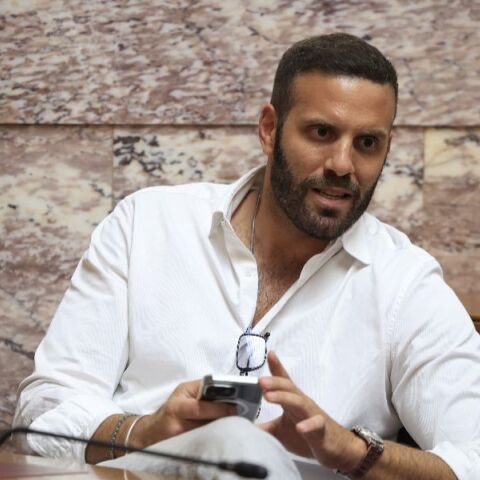 Ο Νίκος Παππάς 