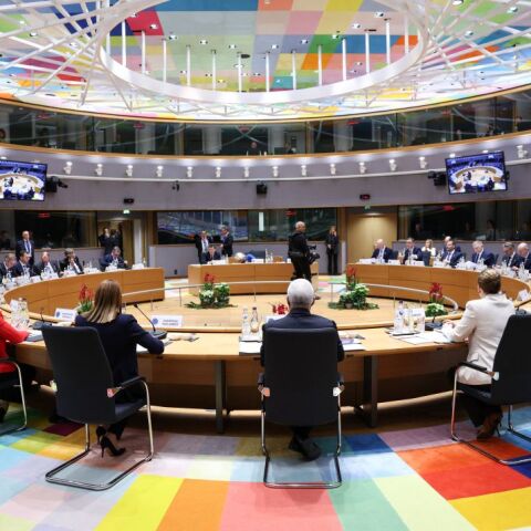 To Ευρωπαϊκό Συμβούλιο