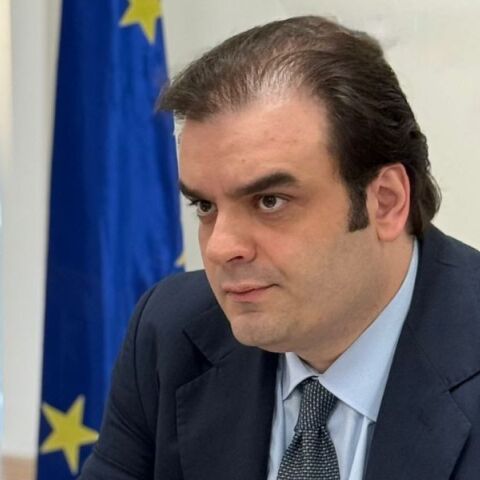Ο Κυριάκος Πιερρακάκης συμμετείχε για πρώτη φορά στη συνεδρίαση της G7 ως πρόεδρος του Eurogroup, εκπροσωπώντας τις χώρες της Ευρωζώνης.