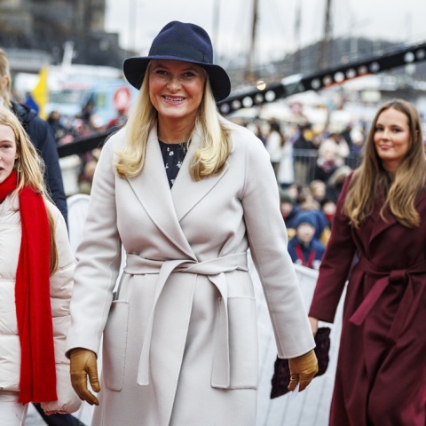 Η πριγκίπισσα Μέτε-Μάριτ στη Νορβηγία