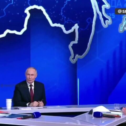 Ο Βλαντιμίρ Πούτιν στην ετήσια συνέντευξη Τύπου