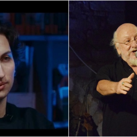 Διονύσης Σαββόπουλος: Οι συγκινητικές αφηγήσεις του εγγονού του