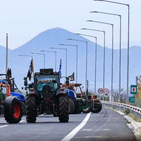 Οι αγρότες άνοιξαν τις σήραγγες των Τεμπών - Πού παραμένουν τα μπλόκα - Live χάρτης