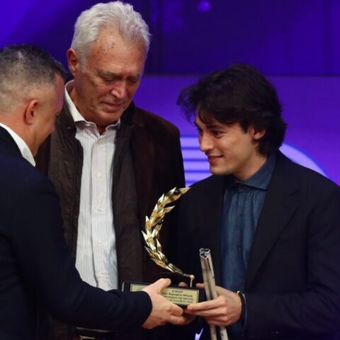 Αθλητής της χρονιάς με αναπηρία για το 2025 ο Νάσος Γκαβέλας - Λύγισε ο πατέρας του