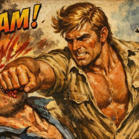 Ο Λι Τσάιλντ, ο Τζακ Ρίτσερ, και τα περιοδικά για άντρες