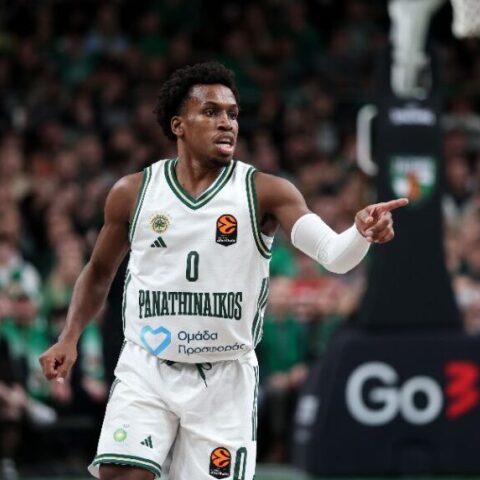 Ζάλγκιρις-Παναθηναϊκός 85-92: «Πράσινη» καταιγίδα και στο Κάουνας