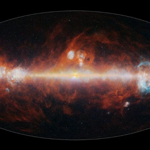 Η NASA δημοσίευσε τον νέο χάρτη του σύμπαντος - Τα 102 χρώματα του ουρανού