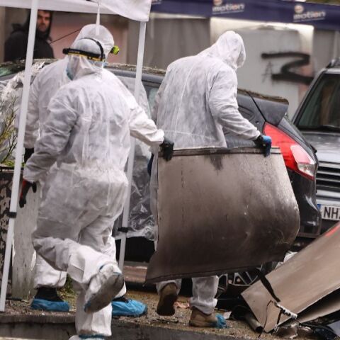 Θεσσαλονίκη: «Επαγγελματικό» χτύπημα «βλέπουν» πίσω από την έκρηξη στην τράπεζα