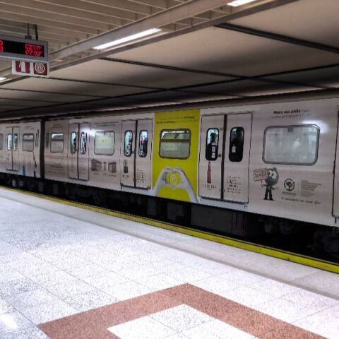 Πώς θα κινηθούν μετρό, τραμ, τρόλεϊ και λεωφορεία τα Χριστούγεννα 