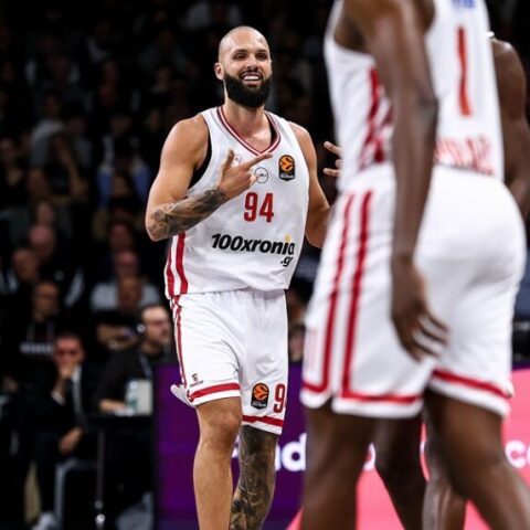 Ρεσιτάλ Φουρνιέ: Το μυστικό για το καλό ποσοστό στα τρίποντα ήταν το χριστουγεννιάτικο γεύμα μου