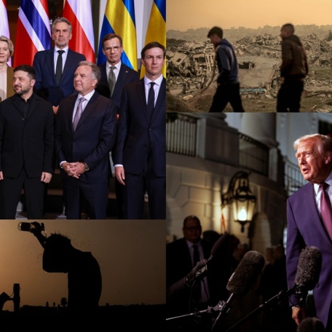 Ανασκόπηση 2025: Η χρονιά που ο κόσμος έπαψε να προσποιείται