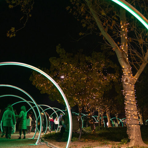 ΔΕΗ Xmas West Park: Πάρκο Τρίτση