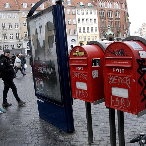 Γραμματοκιβώτια στη Δανία