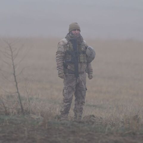 Τούρκος αστυνομικός των ειδικών δυνάμεων 