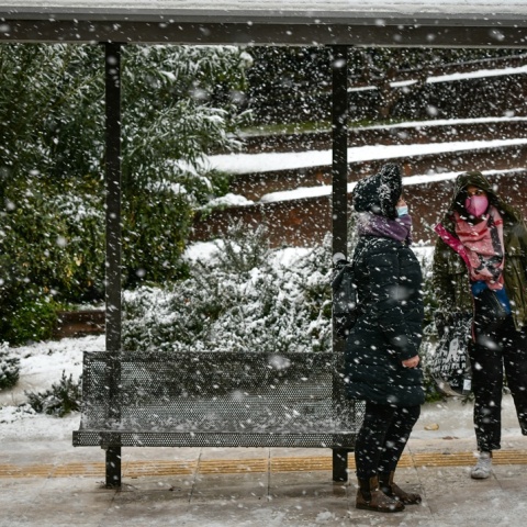 Χιονόπτωση