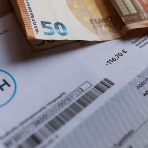 Λογαριασμός της ΔΕΗ