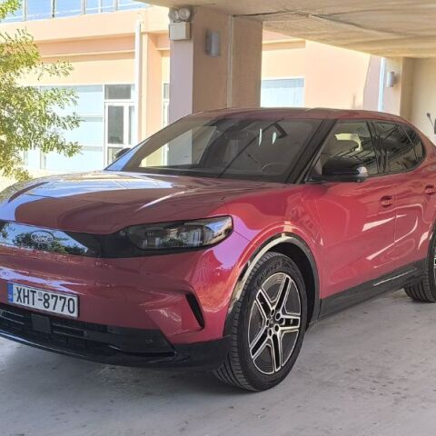 Οδηγούμε το ηλεκτροκίνητο σπορ οικογενειακό Ford Capri 