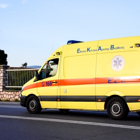 Ασθενοφόρο του ΕΚΑΒ