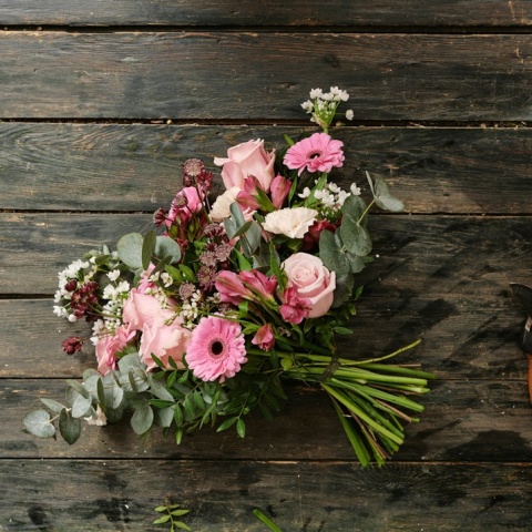 Λουλούδια σε μπουκέτο