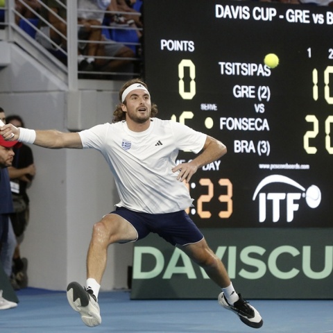 Στέφανος Τσιτσιπάς