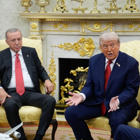 Ντόναλντ Τραμπ και Ρετζέπ Ταγίπ Ερντογάν